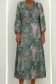 Rochie din viscoza imprimata midi in clos accesorizata cu snur in talie - StarShinerS 4 - StarShinerS.ro
