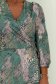 Rochie din viscoza imprimata midi in clos accesorizata cu snur in talie - StarShinerS 3 - StarShinerS.ro