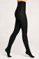 Dres dama negru 200 den cu talie inalta si cusaturi plate 4 - StarShinerS.ro