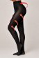Dres dama modelator negru 100 DEN 2 - StarShinerS.ro
