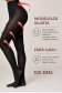 Dres dama modelator negru 100 DEN 1 - StarShinerS.ro
