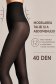 Dres dama negru modelator 40 DEN 1 - StarShinerS.ro