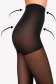 Dres dama negru subtire cu buline 2 - StarShinerS.ro