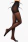 Dres dama negru subtire cu buline 3 - StarShinerS.ro