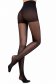 Dres dama negru cu model imitatie snur 5 - StarShinerS.ro