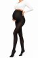 Dres dama negru pentru gravide din microfibra 60 DEN 3 - StarShinerS.ro
