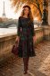 Rochie din jersey imprimata midi in clos - StarShinerS 2 - StarShinerS.ro