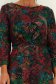 Rochie din jersey imprimata midi in clos - StarShinerS 3 - StarShinerS.ro