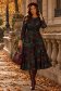 Rochie din jersey imprimata midi in clos - StarShinerS 1 - StarShinerS.ro