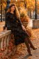 Rochie jersey neagra midi in clos - StarShinerS 1 - StarShinerS.ro