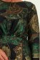 Rochie din jersey verde midi in clos - StarShinerS 5 - StarShinerS.ro