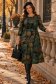 Rochie din jersey verde midi in clos - StarShinerS 1 - StarShinerS.ro