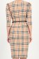 Rochie in carouri midi tip creion cu accesoriu tip curea - StarShinerS 6 - StarShinerS.ro