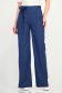 Pantaloni bleumarin cu dungi cu un croi drept si cordon detasabil- StarShinerS 1 - StarShinerS.ro