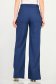 Pantaloni bleumarin cu dungi cu un croi drept si cordon detasabil- StarShinerS 5 - StarShinerS.ro