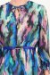 Rochie din voal albastra midi in clos cu elastic in talie si curea detasabila - StarShinerS 5 - StarShinerS.ro