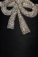 Rochie Sherri Hill neagra de lux in clos tip corset cu aplicatii cu pietre strass 4 - StarShinerS.ro