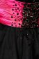 Rochie Sherri Hill fuchsia de lux tip corset cu aplicatii cu pietre strass cu bust buretat 4 - StarShinerS.ro