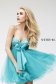 Sherri Hill 21190 Turquoise Dress 2 - StarShinerS.com
