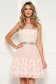 Sherri Hill rosa luxurious dress 4 - StarShinerS.com