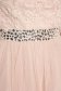 Rochie Sherri Hill rosa de lux in clos cu spatele gol cu aplicatii cu pietre strass si suprapunere cu dantela 5 - StarShinerS.ro