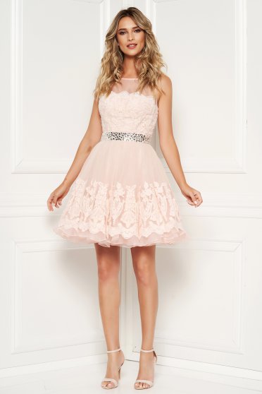 Sherri Hill rosa luxurious dress