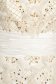 Rochie Sherri Hill alba de lux tip corset din dantela cu aplicatii cu pietre strass 5 - StarShinerS.ro