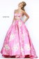 Sherri Hill 32128 Pink Dress 3 - StarShinerS.com