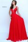 Sherri Hill 50264 Red Dress 2 - StarShinerS.com