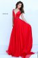 Sherri Hill 50264 Red Dress 3 - StarShinerS.com