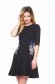 StarShinerS Mystic Line Special Black Embroidered Dress 6 - StarShinerS.com