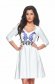 StarShinerS Mystic Line Fantastic Look White Embroidered Dress 1 - StarShinerS.com