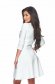 StarShinerS Mystic Line Fantastic Look White Embroidered Dress 2 - StarShinerS.com