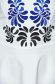 StarShinerS Mystic Line Fantastic Look White Embroidered Dress 5 - StarShinerS.com