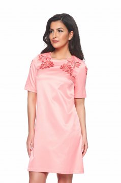 StarShinerS Mystic Line Luxurious Event Rosa Embroidered Dress