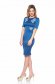 StarShinerS Mystic Line Perfect Portrait Blue Embroidered Dress 6 - StarShinerS.com