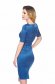 StarShinerS Mystic Line Perfect Portrait Blue Embroidered Dress 2 - StarShinerS.com