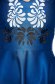 StarShinerS Mystic Line Fantastic Look Blue Embroidered Dress 5 - StarShinerS.com