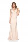 LaDonna Sirene Princess Cream Dress 6 - StarShinerS.com