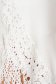 - StarShinerS white dress asymmetrical fringes thin fabric 6 - StarShinerS.com