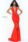 Sherri Hill 50642 Orange Dress 1 - StarShinerS.com