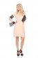 PrettyGirl Rumours Peach Dress 1 - StarShinerS.com