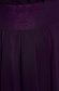 Occasional Ana Radu purple voile fabric one shoulder dress 3 - StarShinerS.com