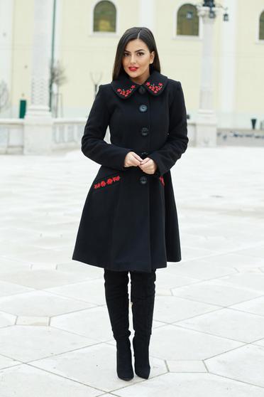 Palton LaDonna Splendid Style Black