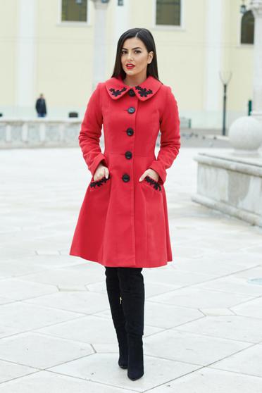Palton LaDonna Splendid Style Red