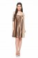 Artista High Noblesse Brown Dress 1 - StarShinerS.com