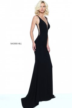 Sherri Hill 50940 Black Dress