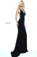 Sherri Hill 50940 Black Dress 1 - StarShinerS.com