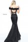 Sherri Hill 51103 Black Dress 2 - StarShinerS.com