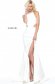 Rochie Sherri Hill 50867 White 1 - StarShinerS.ro
